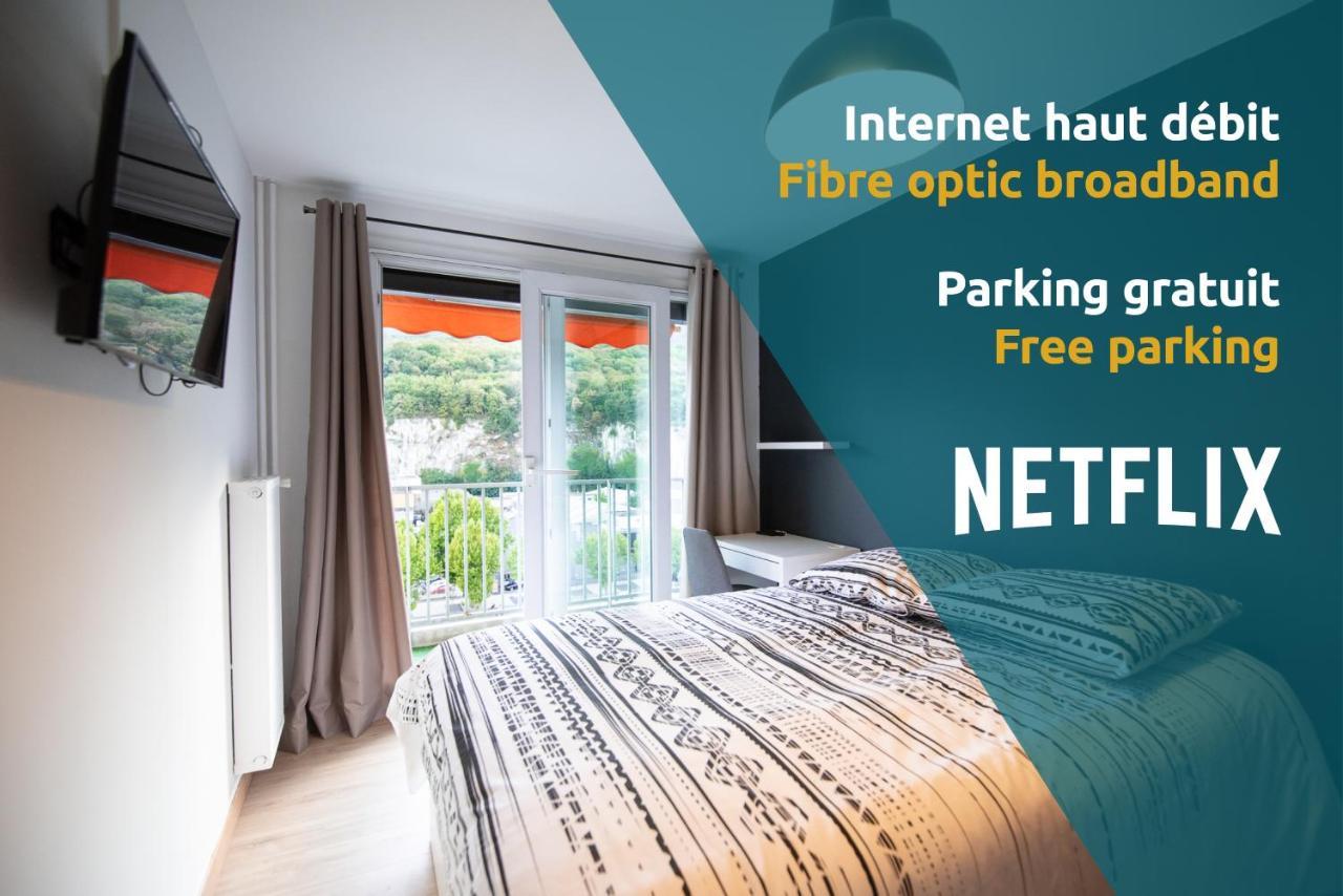 Les Chambres Du Vercors - Parking Free Fibre Netflix Fontaine  Zewnętrze zdjęcie