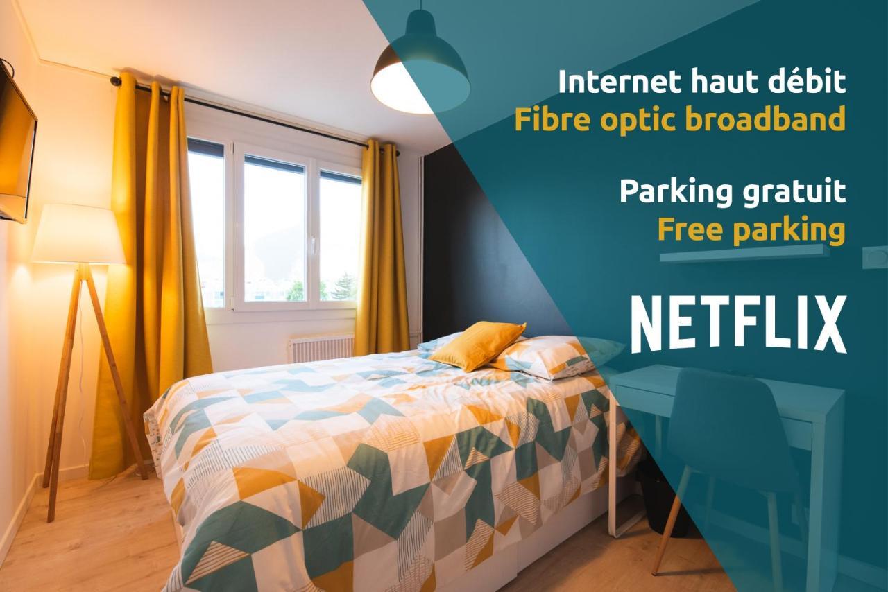 Les Chambres Du Vercors - Parking Free Fibre Netflix Fontaine  Zewnętrze zdjęcie