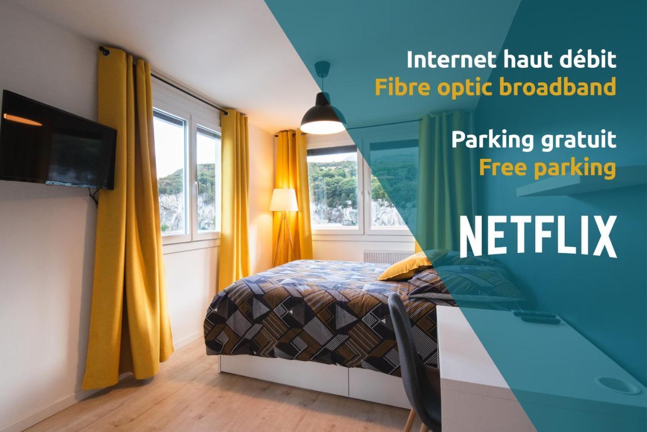 Les Chambres Du Vercors - Parking Free Fibre Netflix Fontaine  Zewnętrze zdjęcie